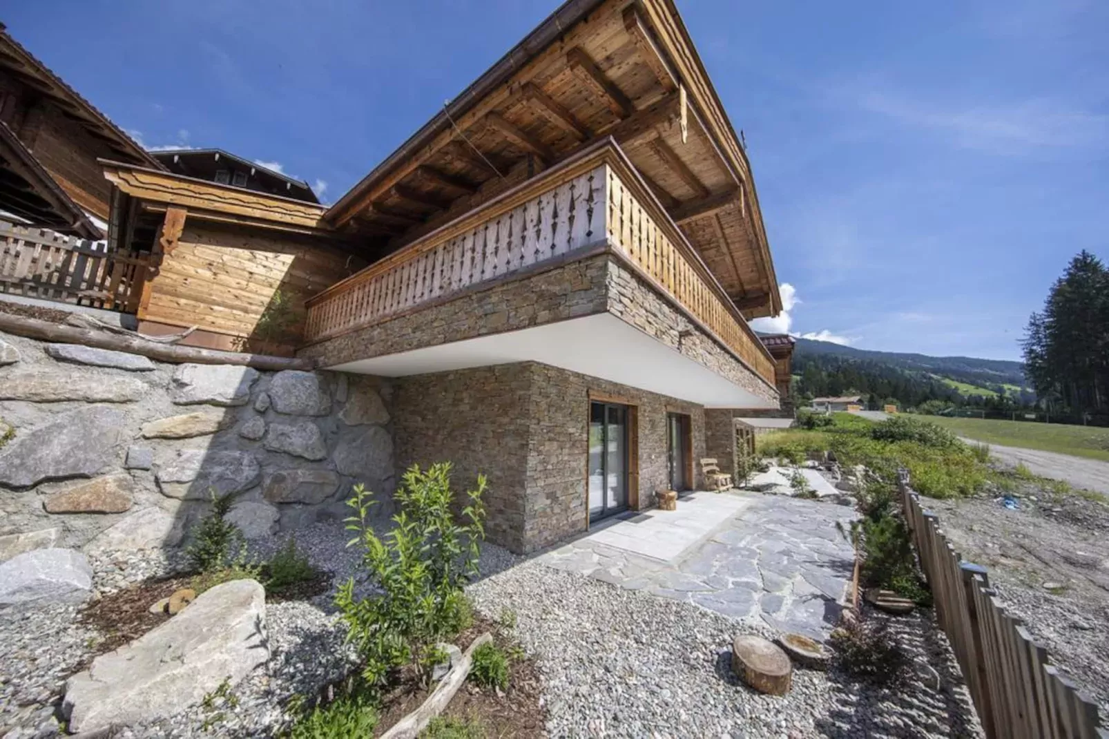 Nationalpark Chalet Keeseck-Exterior in summer