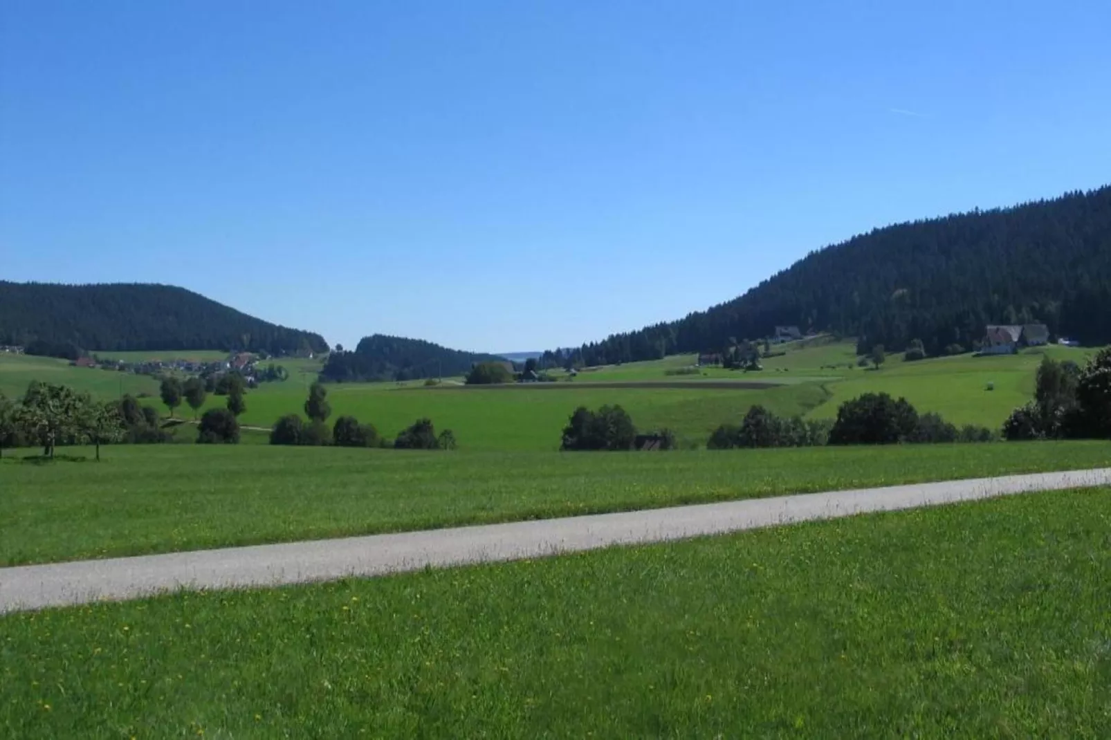 Meisdorf II-Gebiete Sommer 20 km