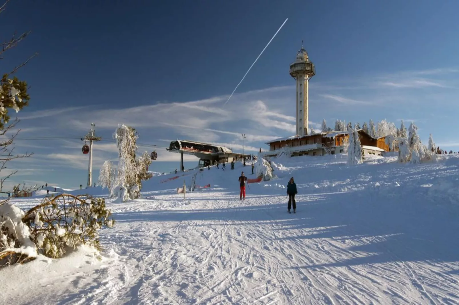 Premiumchalet bis 2 Pers-Gebiet Winter 5 km