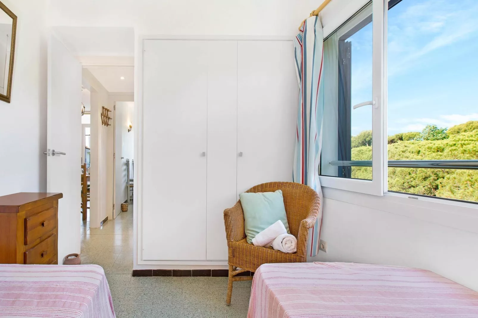 Ferienhaus Typ Premium Lodge Plus 4 Personen-Bedroom