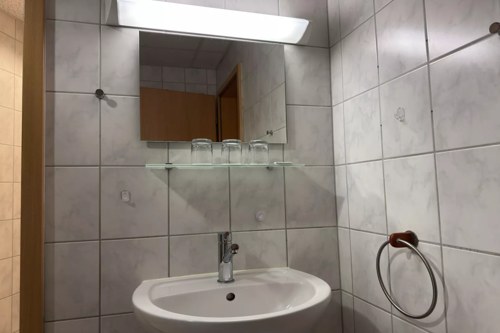 Residence Park am Schweriner See / 2-Raum-App im 2 Stock 60 qm-Bathroom