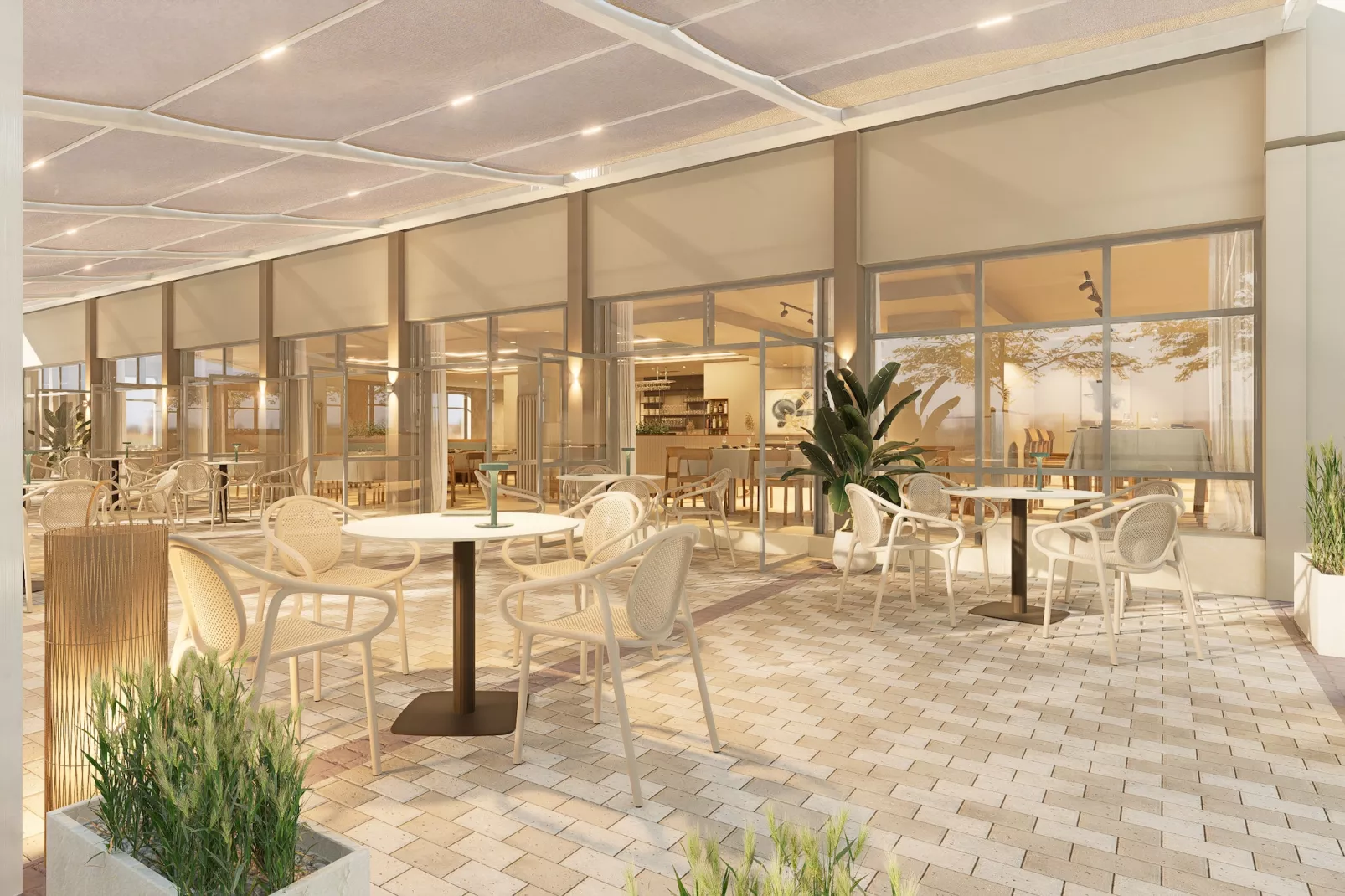 IFA Binz Ferienpark -2 Raum App 39 qm-Parkeinrichtungen