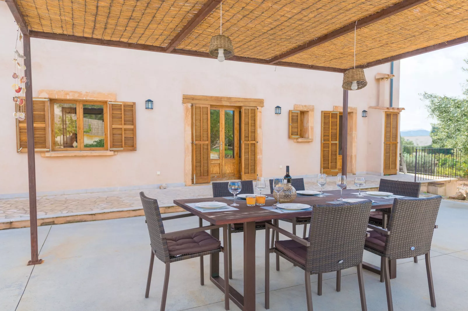 Casa Puig De Na Franquesa-Terrassenbalkon