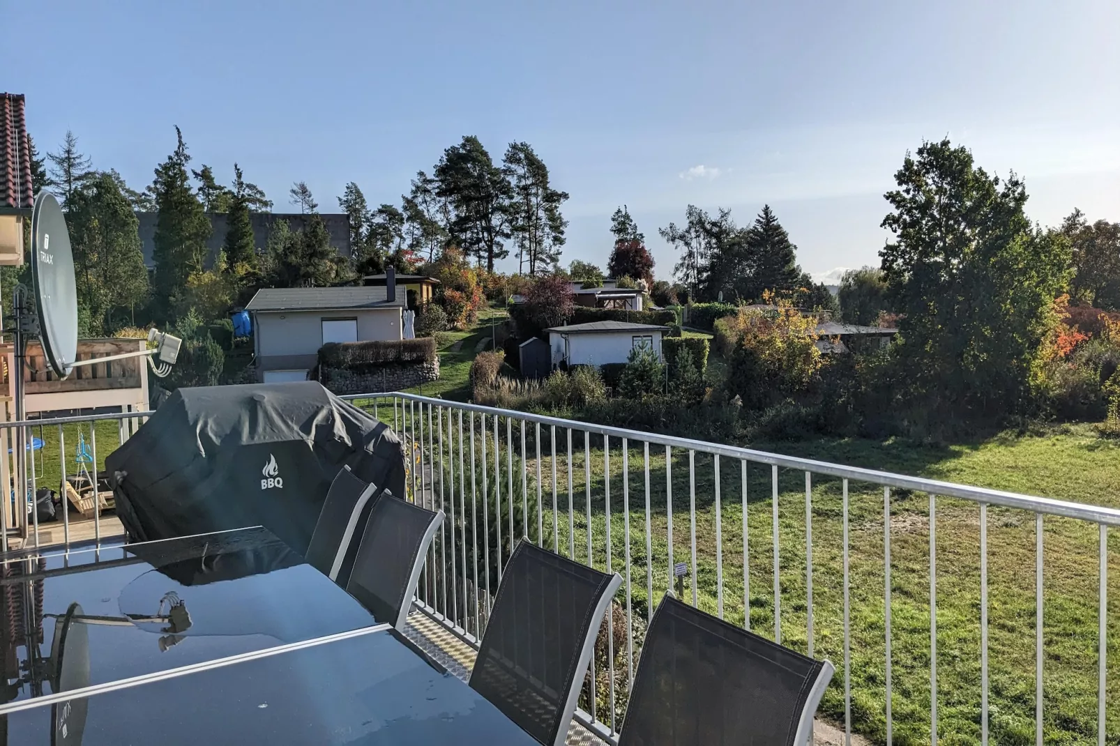 Ferienwohnung Seeblick-Terrassenbalkon