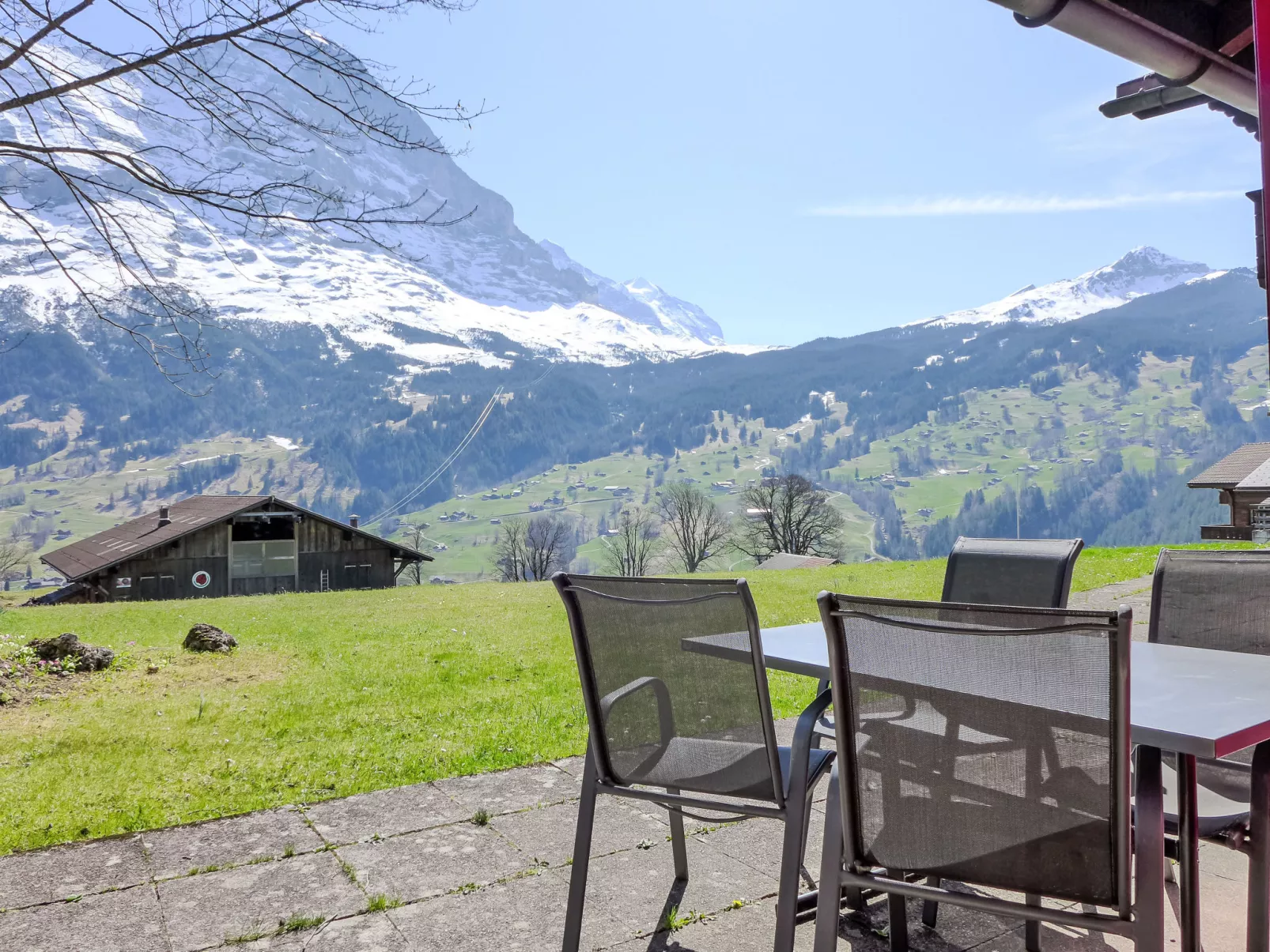 Chalet Jolimont-Draußen