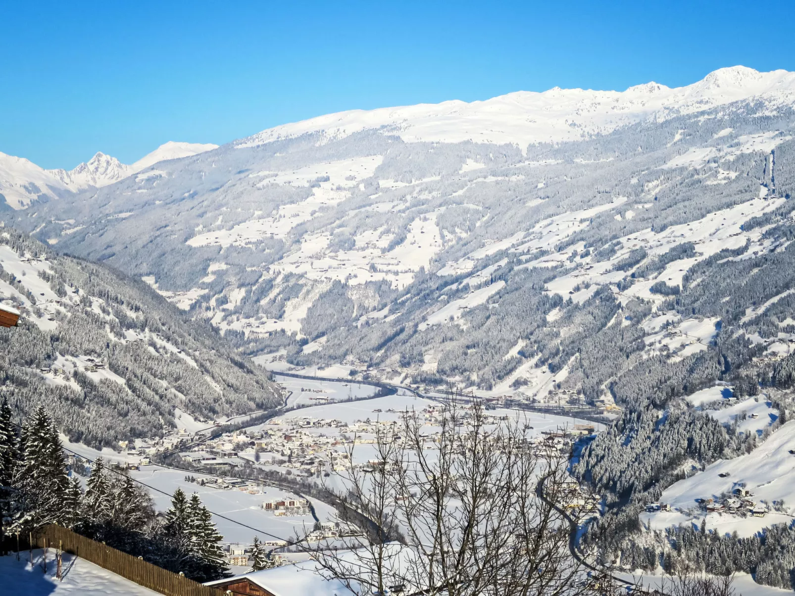 Alpenblick-Outside