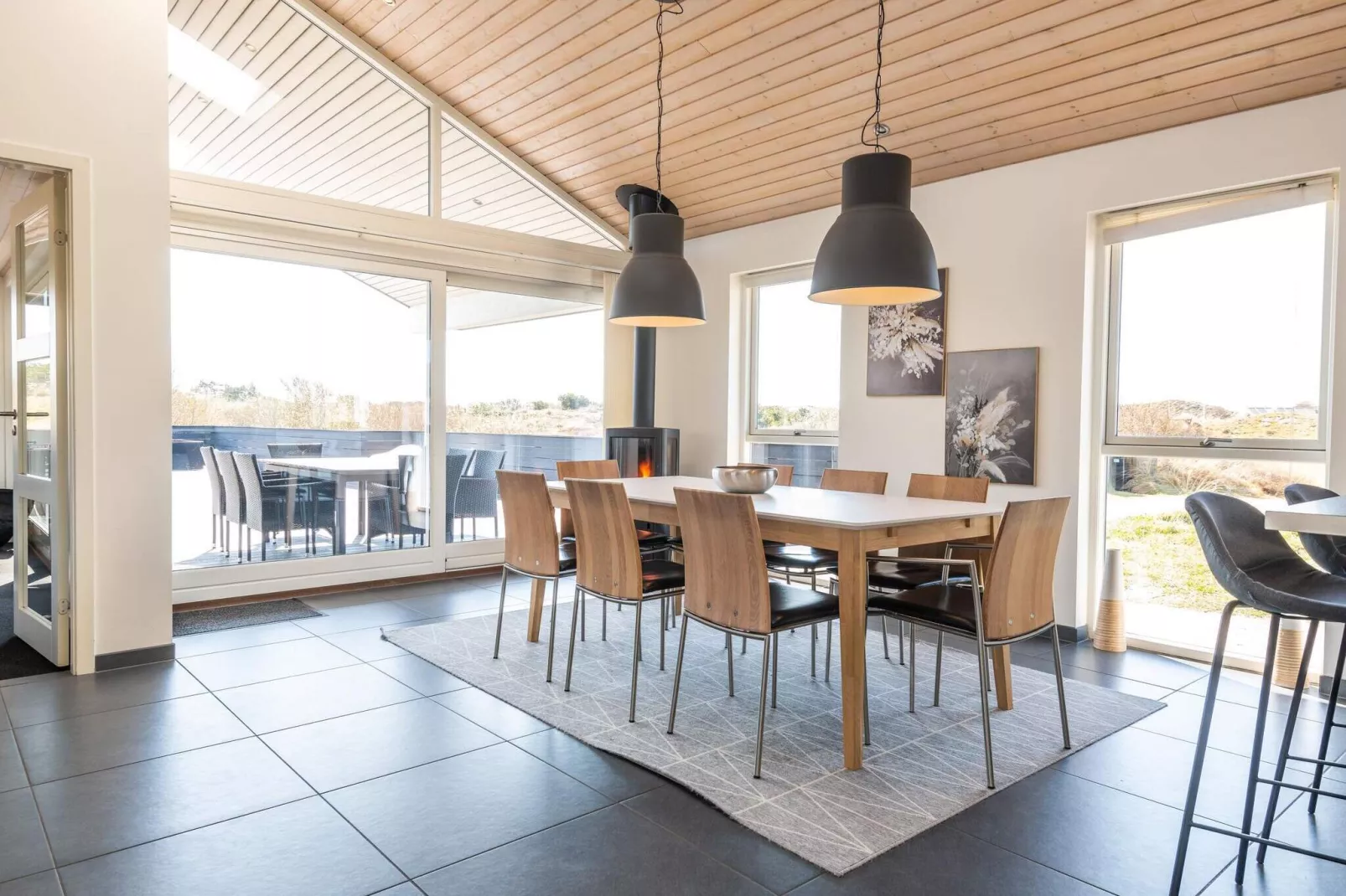 10 person holiday home in Fanø-Indoor