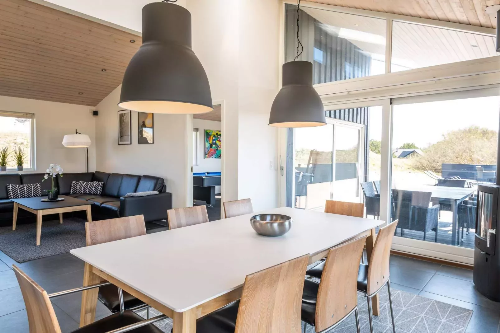 10 person holiday home in Fanø-Indoor