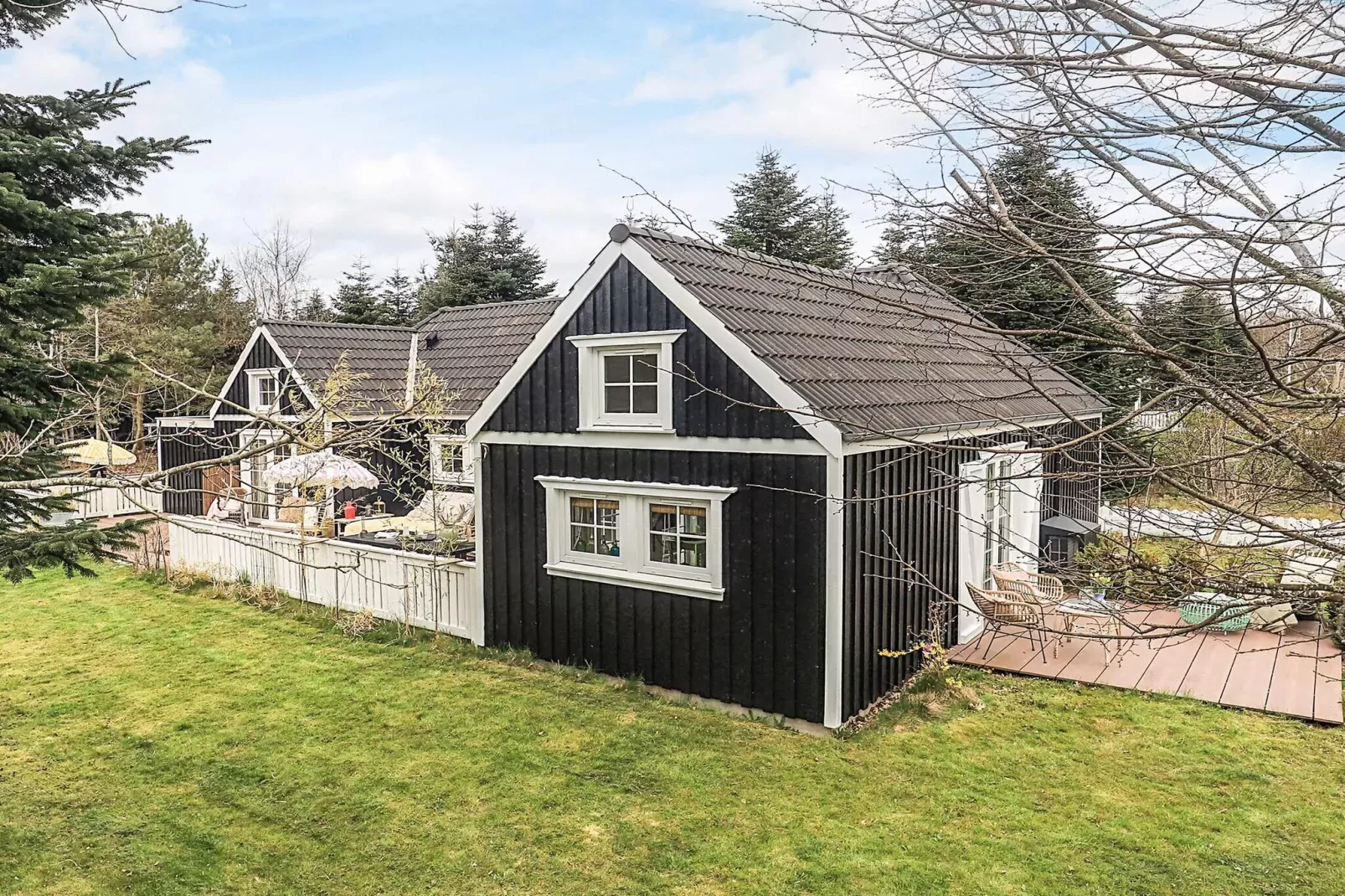 Maison de vacances pour 6 a Vejby-Vue