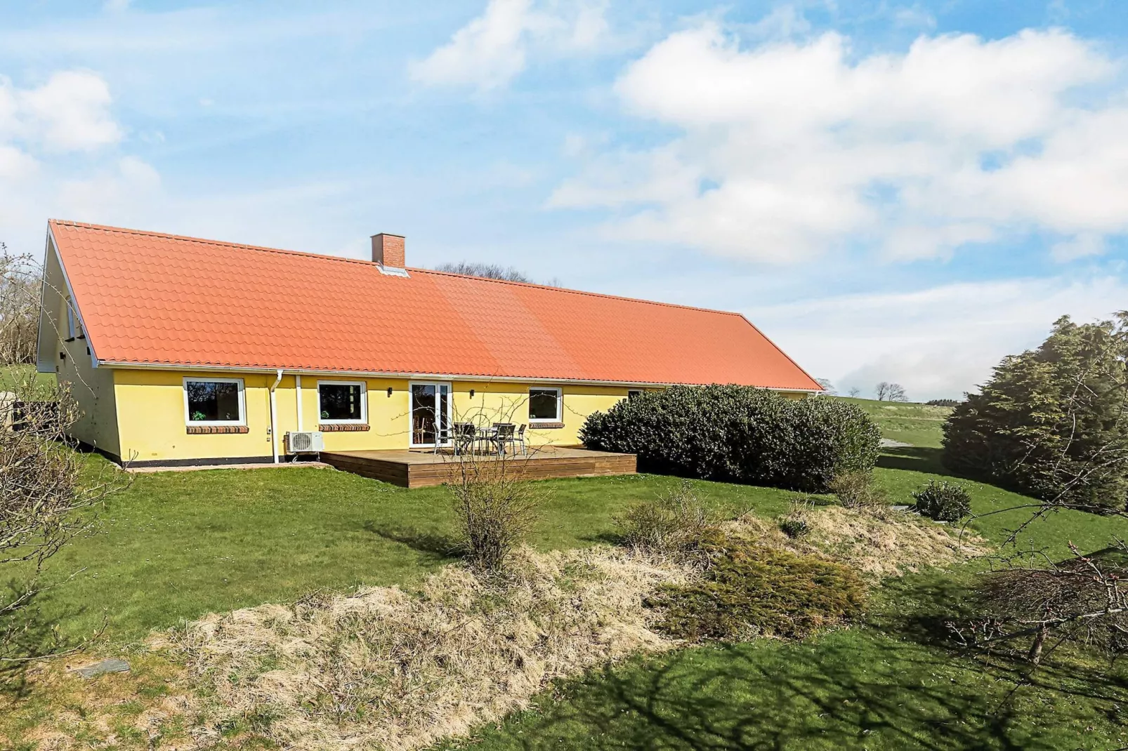 4 Personen Ferienhaus in Østervrå-By Traum-Aussicht