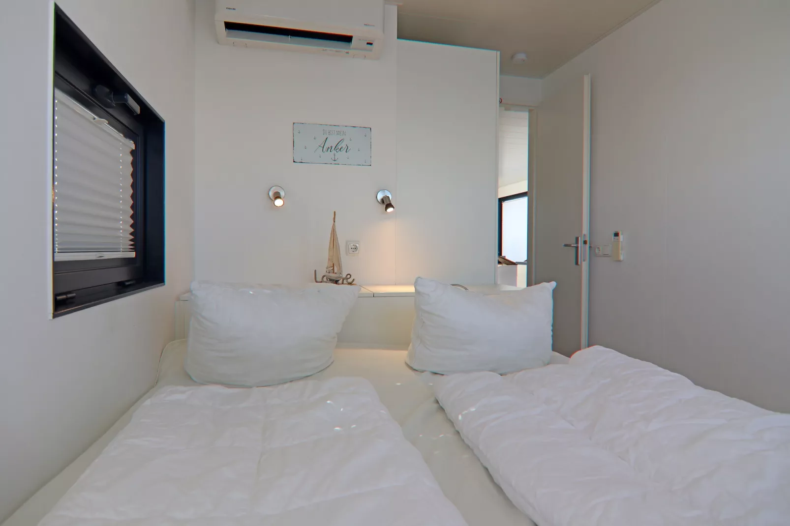 Hausboot Family & Friends LP 4 / 1-2 Personen-Bedroom