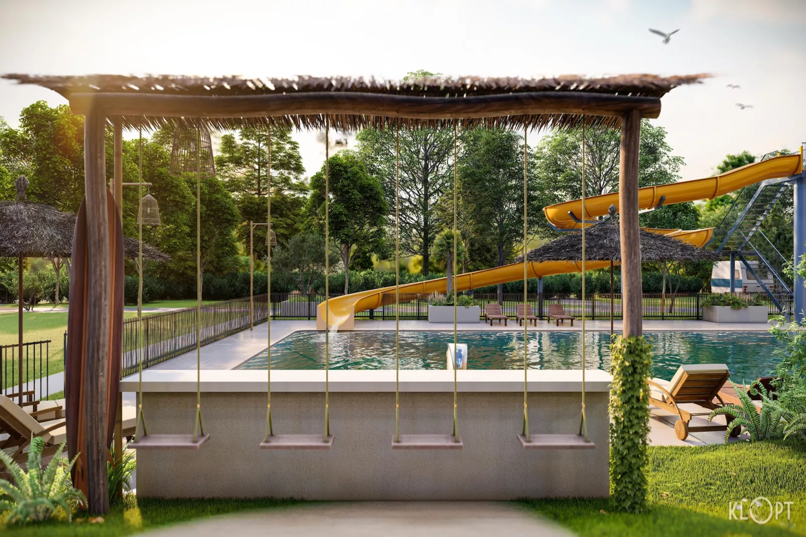 Dwergarend 17-19-Park facilities