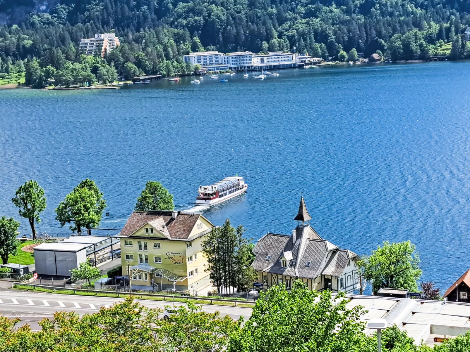 Seezugang & Ski Ossiacher See-Draußen