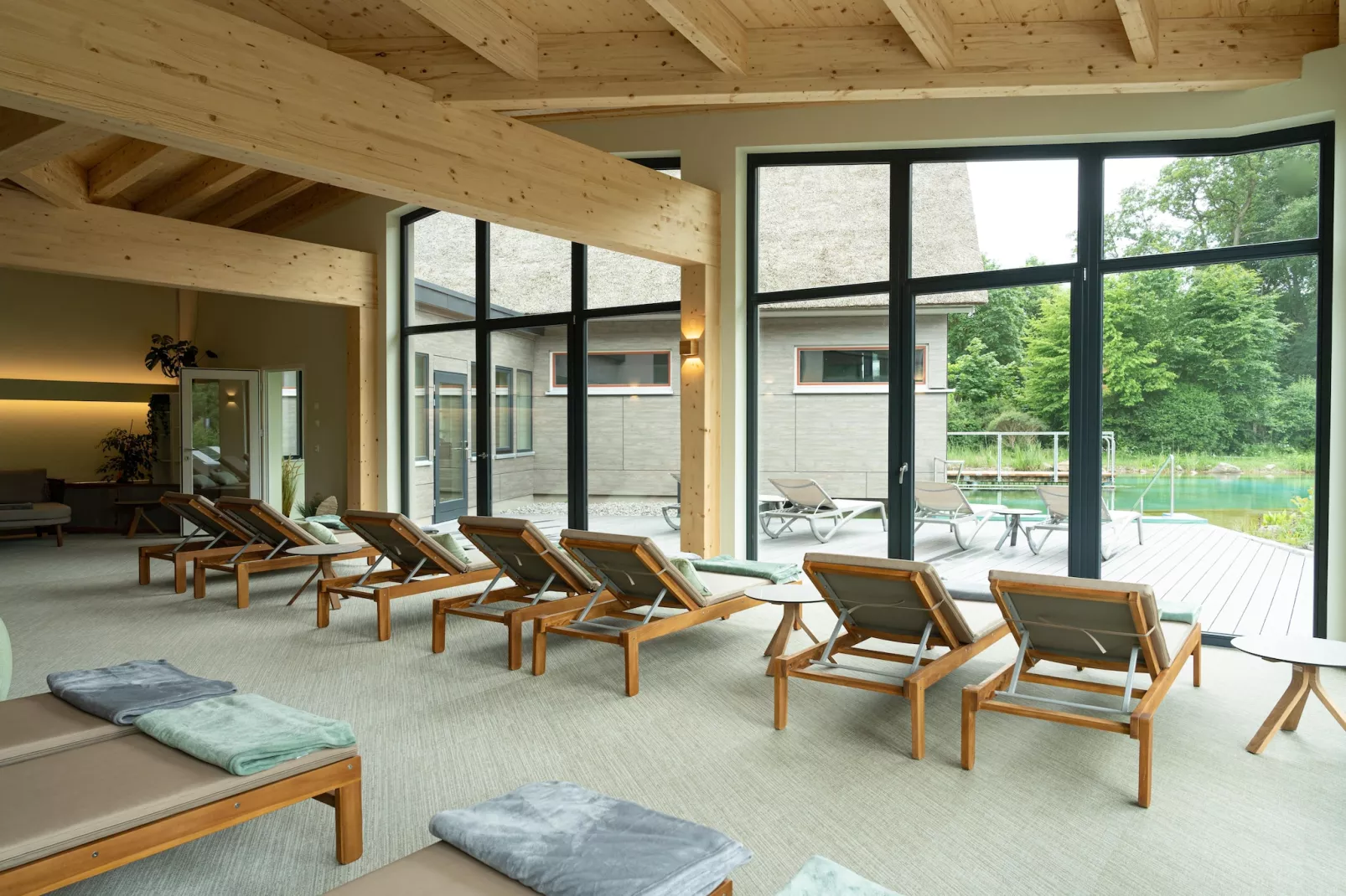 BEECH Resort am Plauer See - 4 Personen-Spa