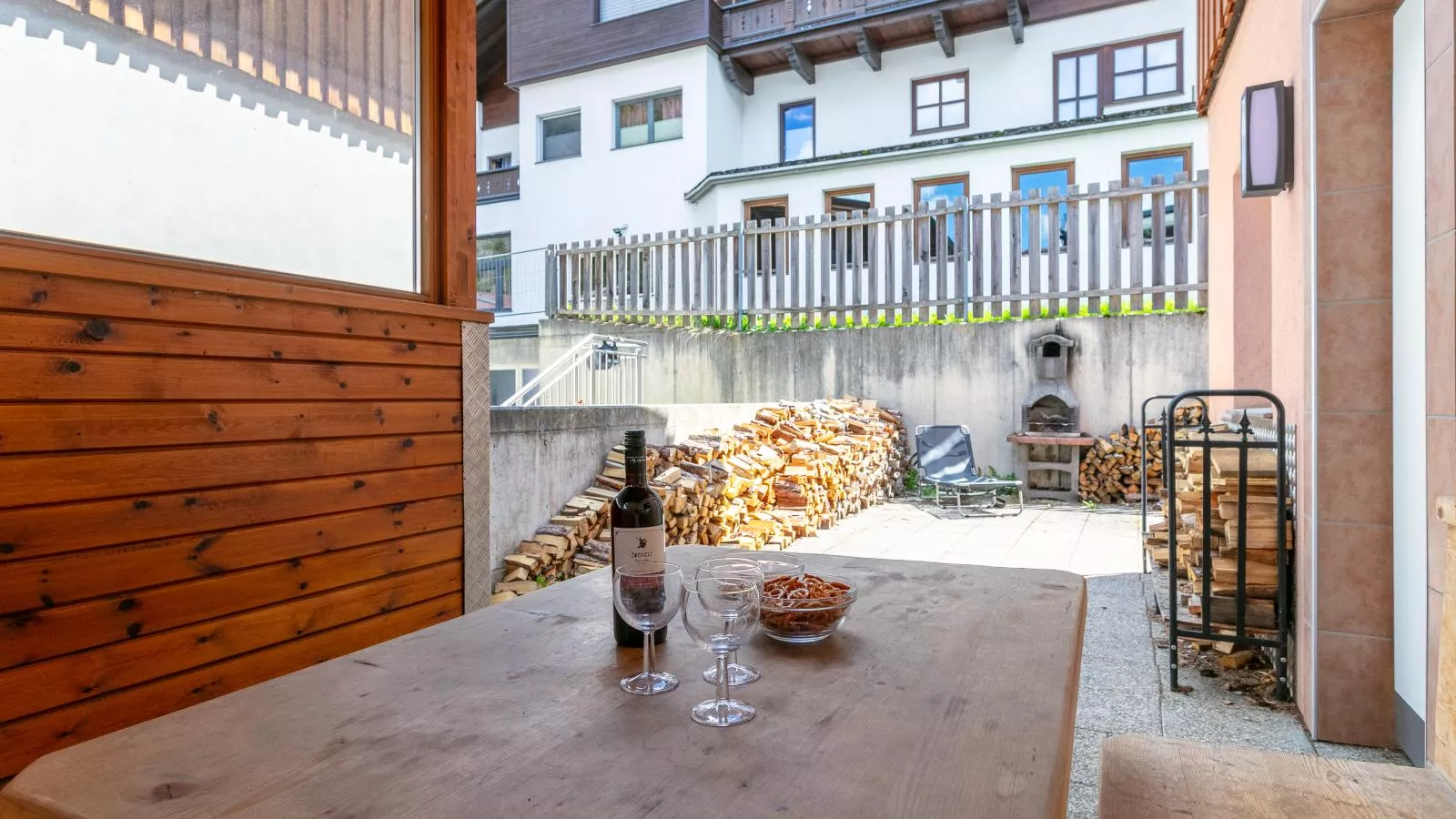 Haus Oliver 3-Gardens summer