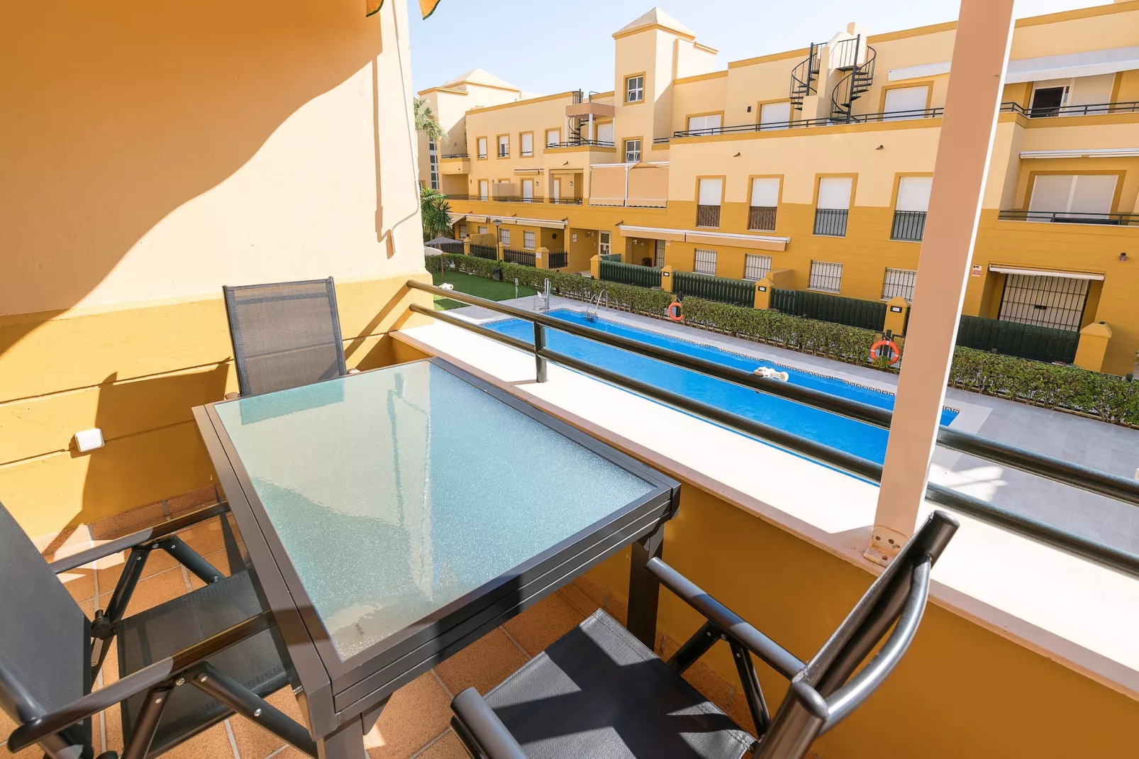 Bahia De La Luz-Terrace balcony