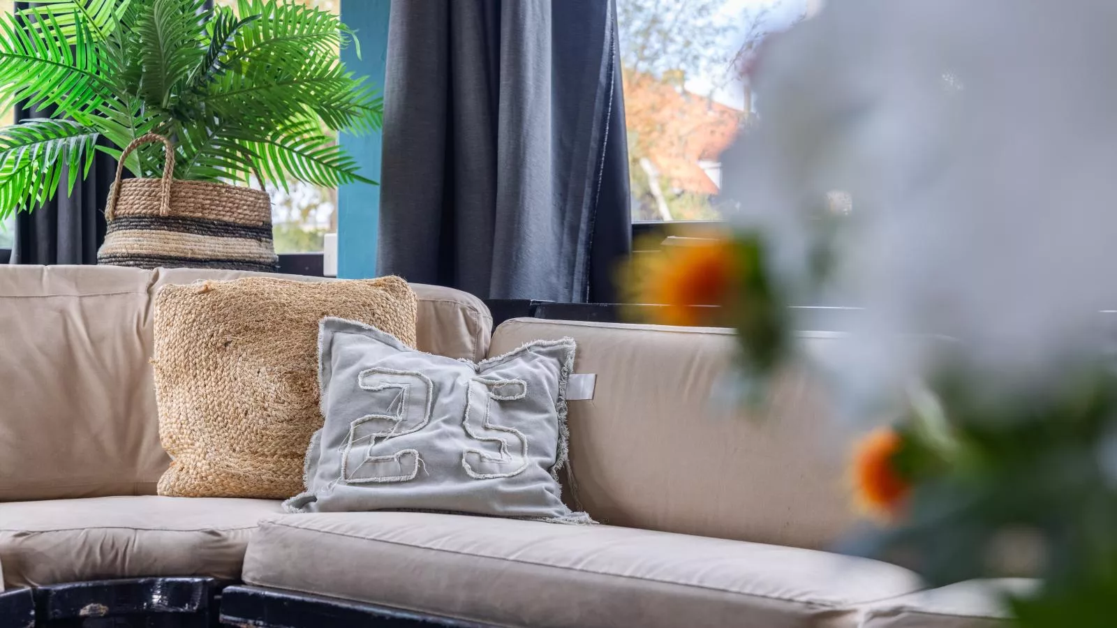 De Kaag Watersport Groepsaccommodatie - 80 pers-Wohnzimmer