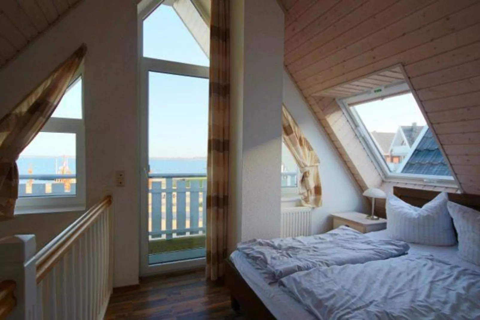 Kapitänsdeck 6 Pers 454-Bedroom