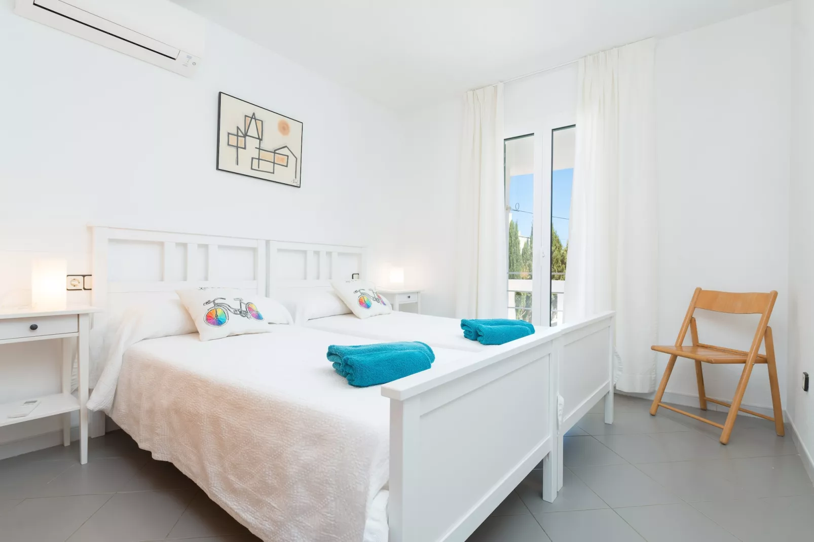 Can Roig (caldes)-Chambre