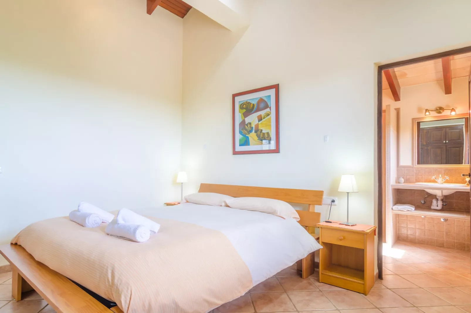 S'alqueria-Chambre