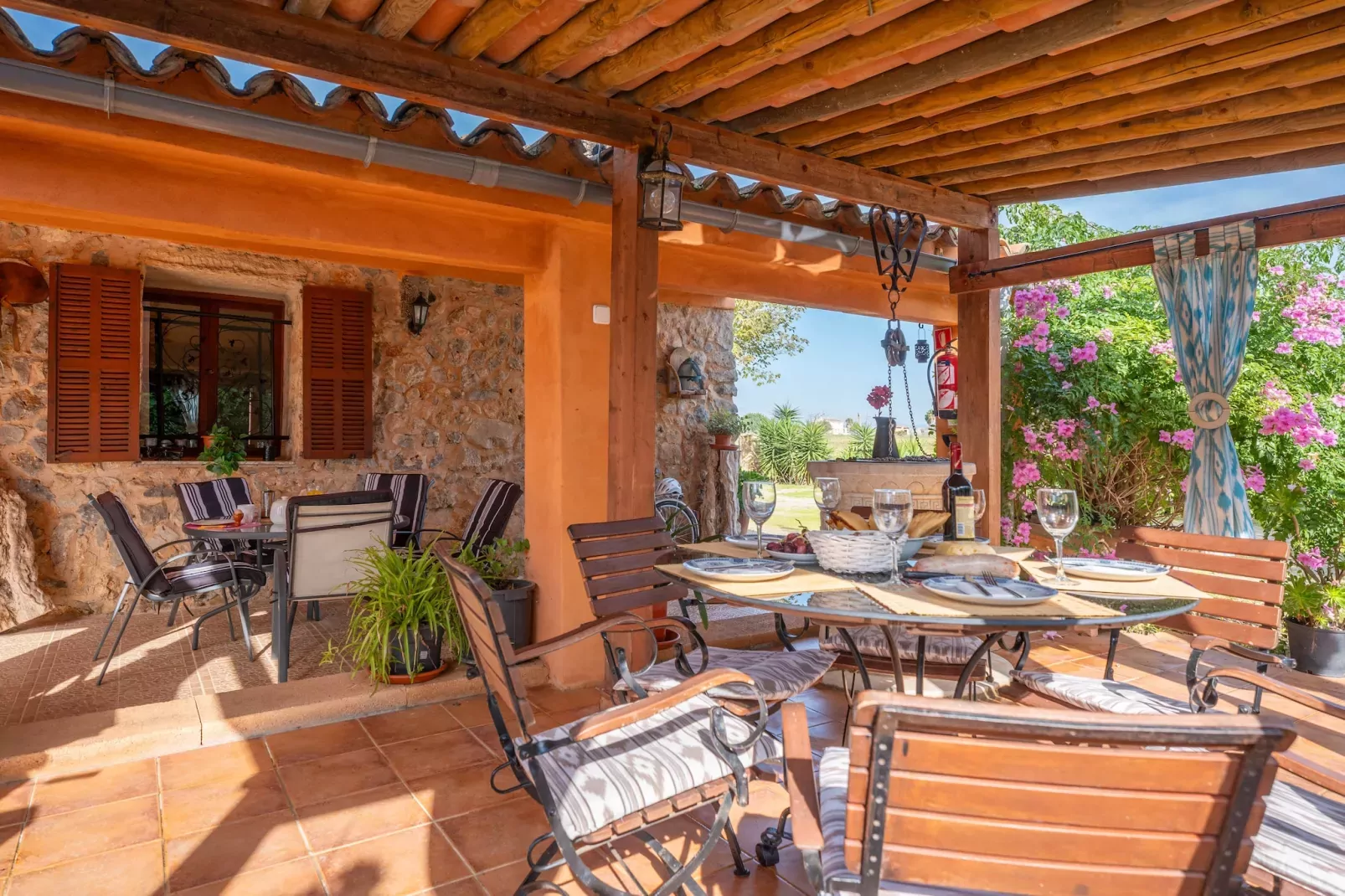 Finca Can Calisto-Terrace balcony