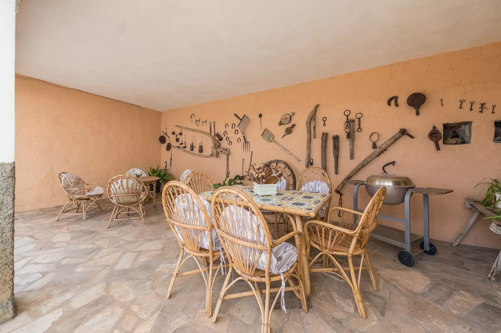 Sa Vinyota-Terrassenbalkon