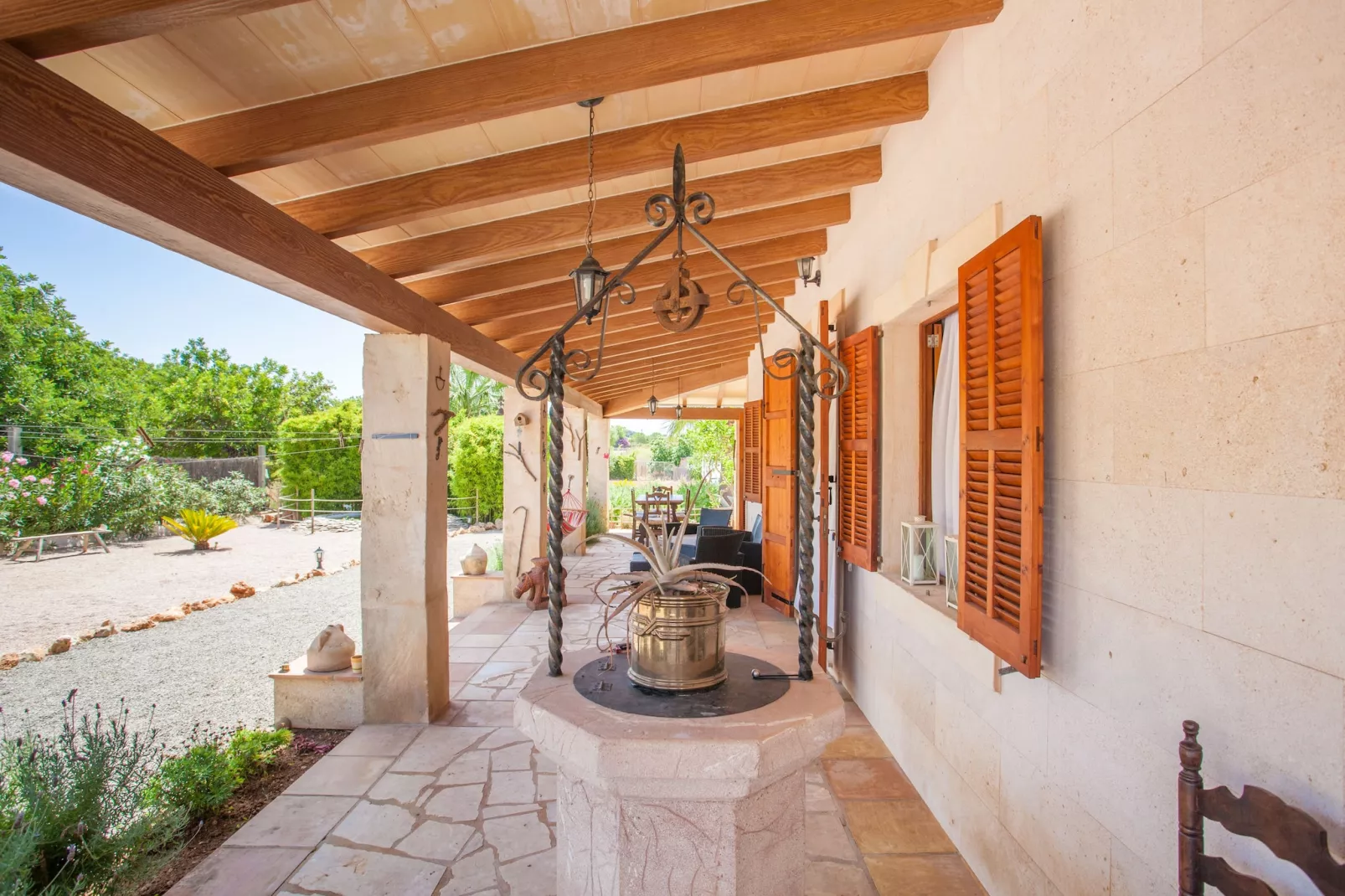 Son Segi-Terrassenbalkon
