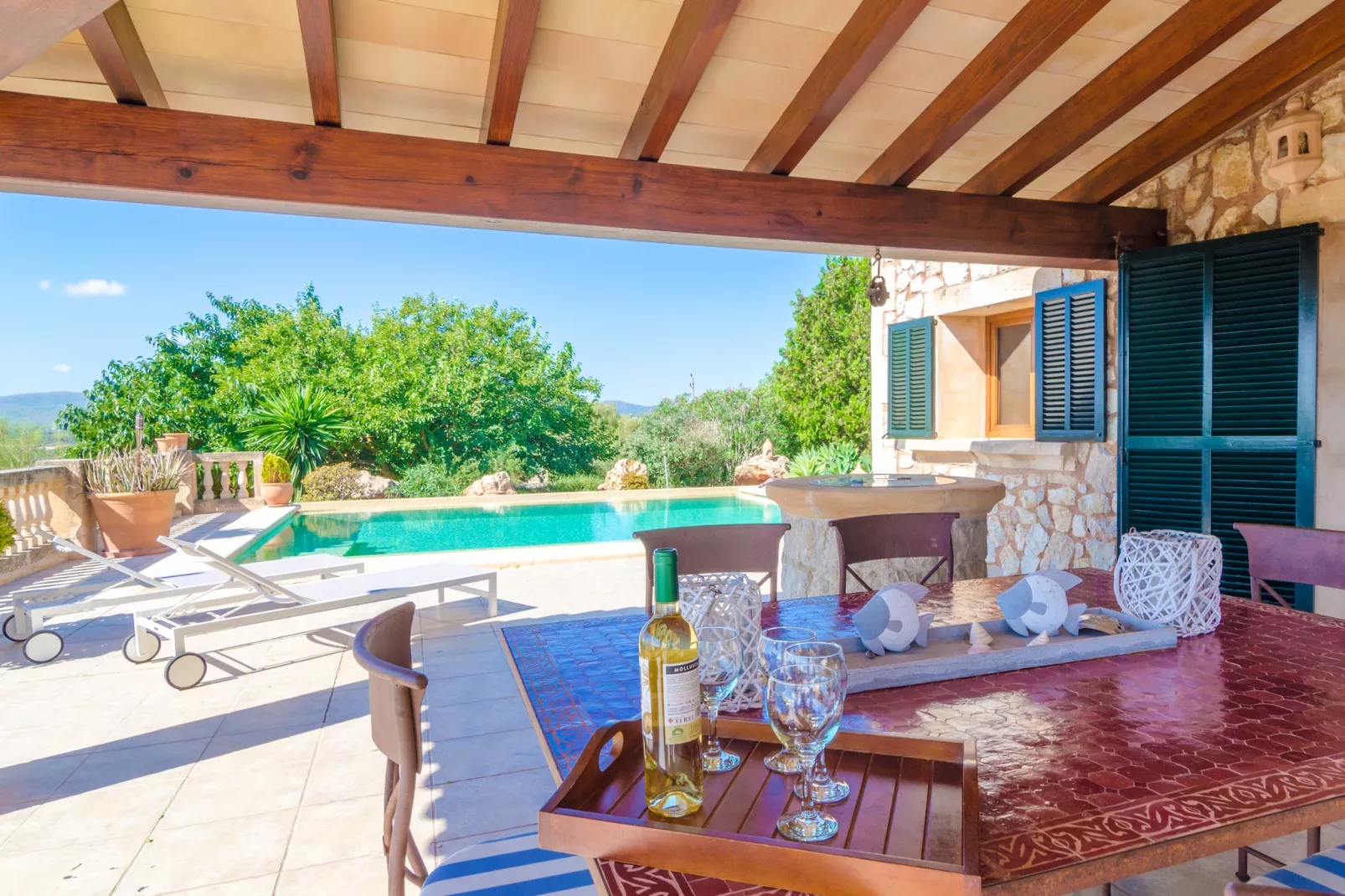 Can Teco-Terrassenbalkon