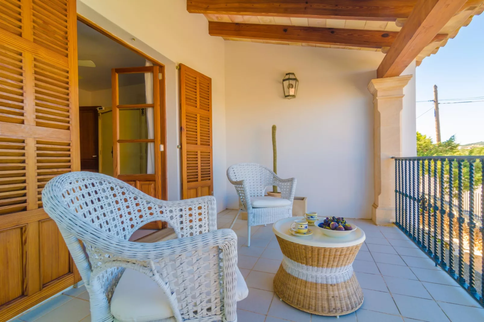 Can Boira-Terrace balcony