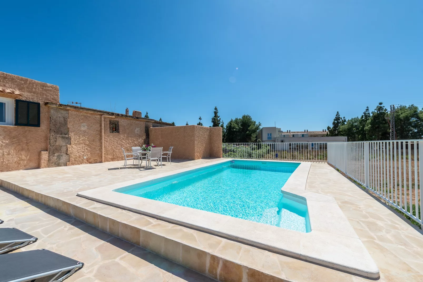 Ses Barreres-Pool