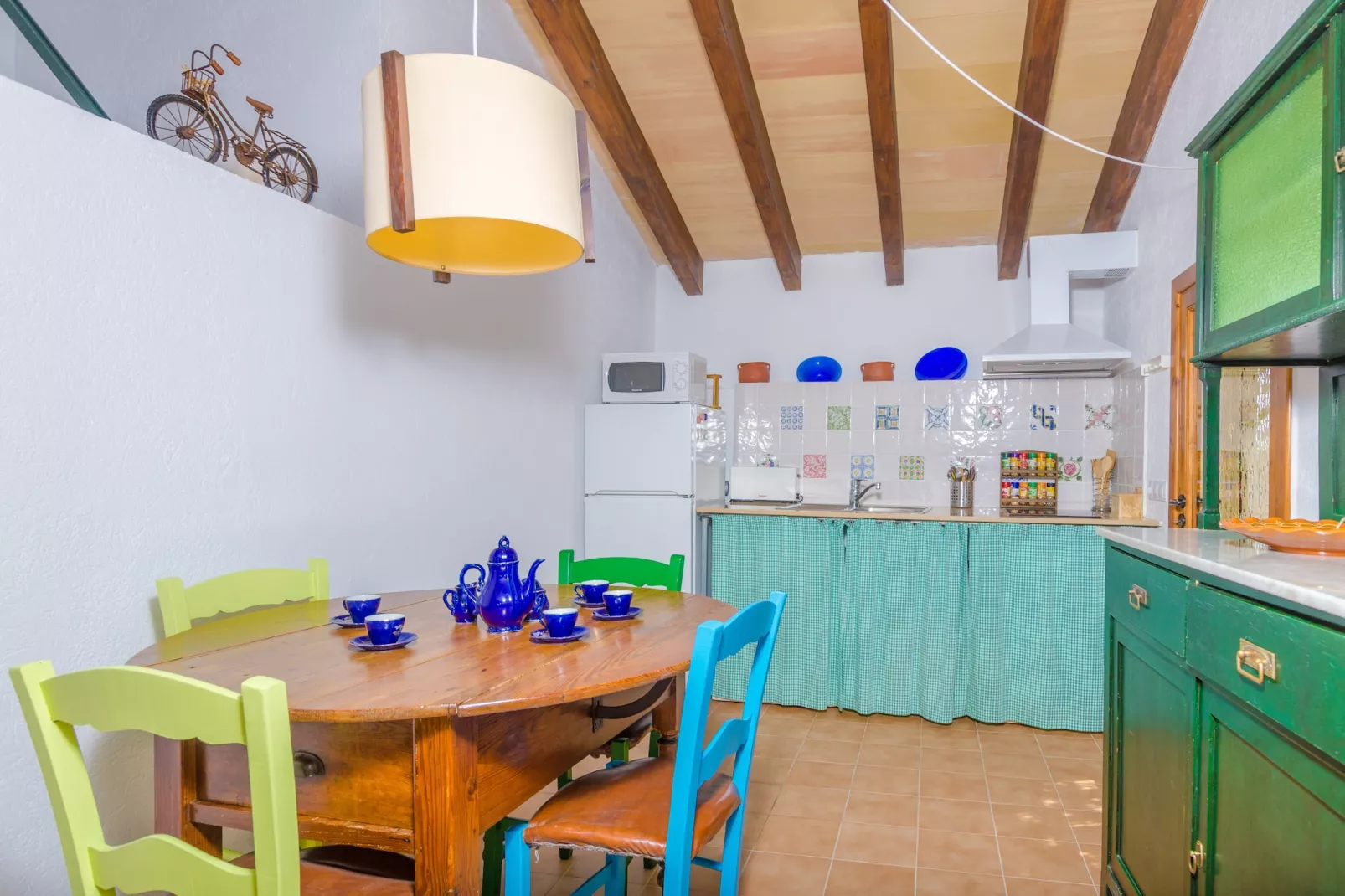 Son Sabater (es Moli Nou)-Dining room