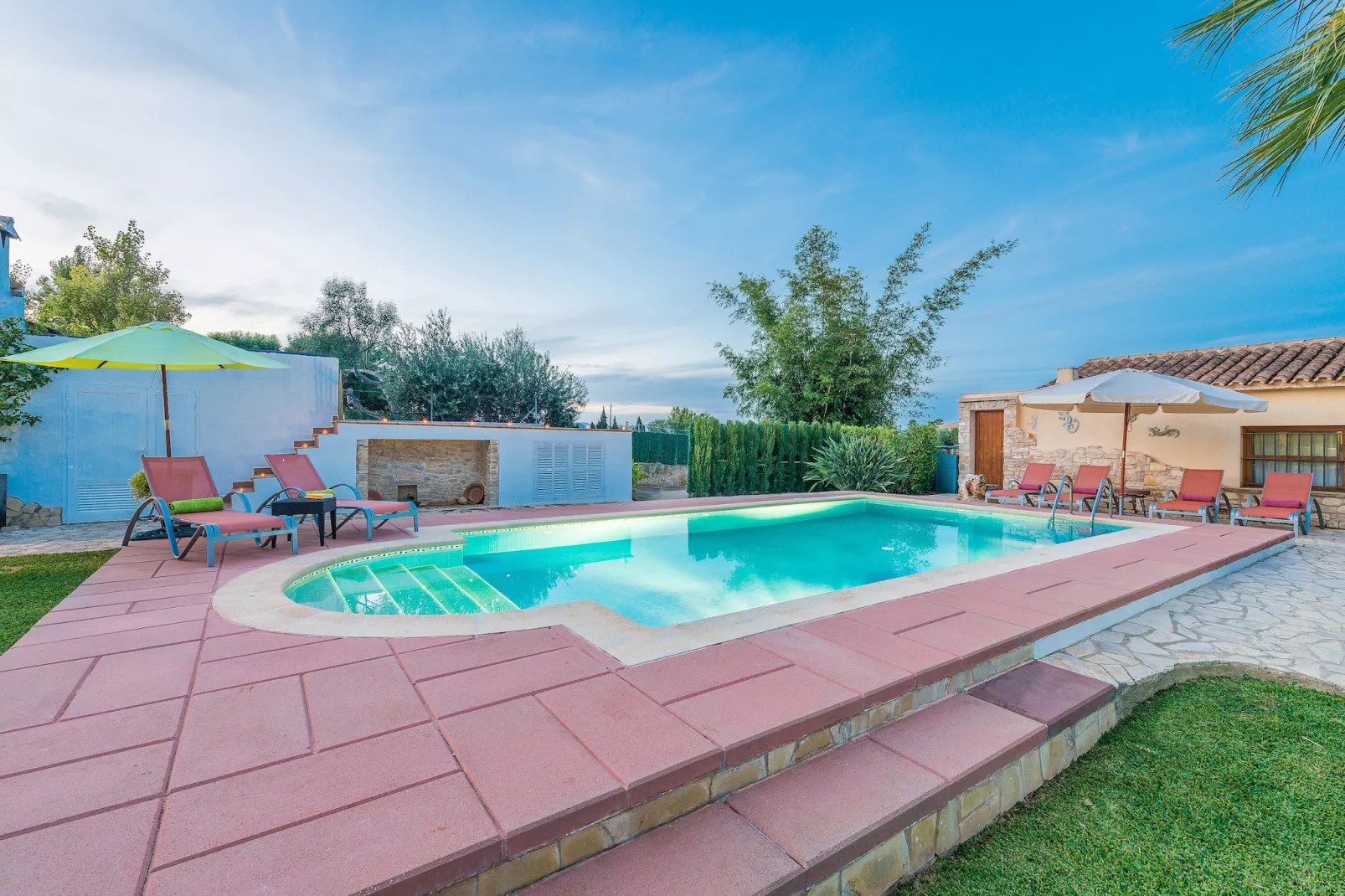 Santa Eulalia Petit-Schwimmbad