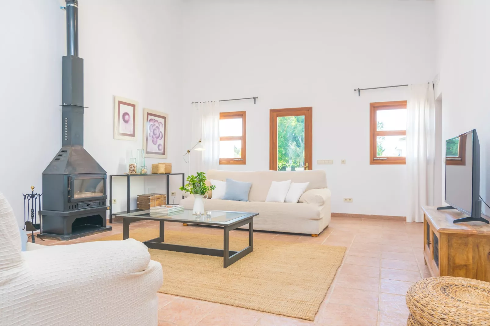 Sa Tanca-Living room