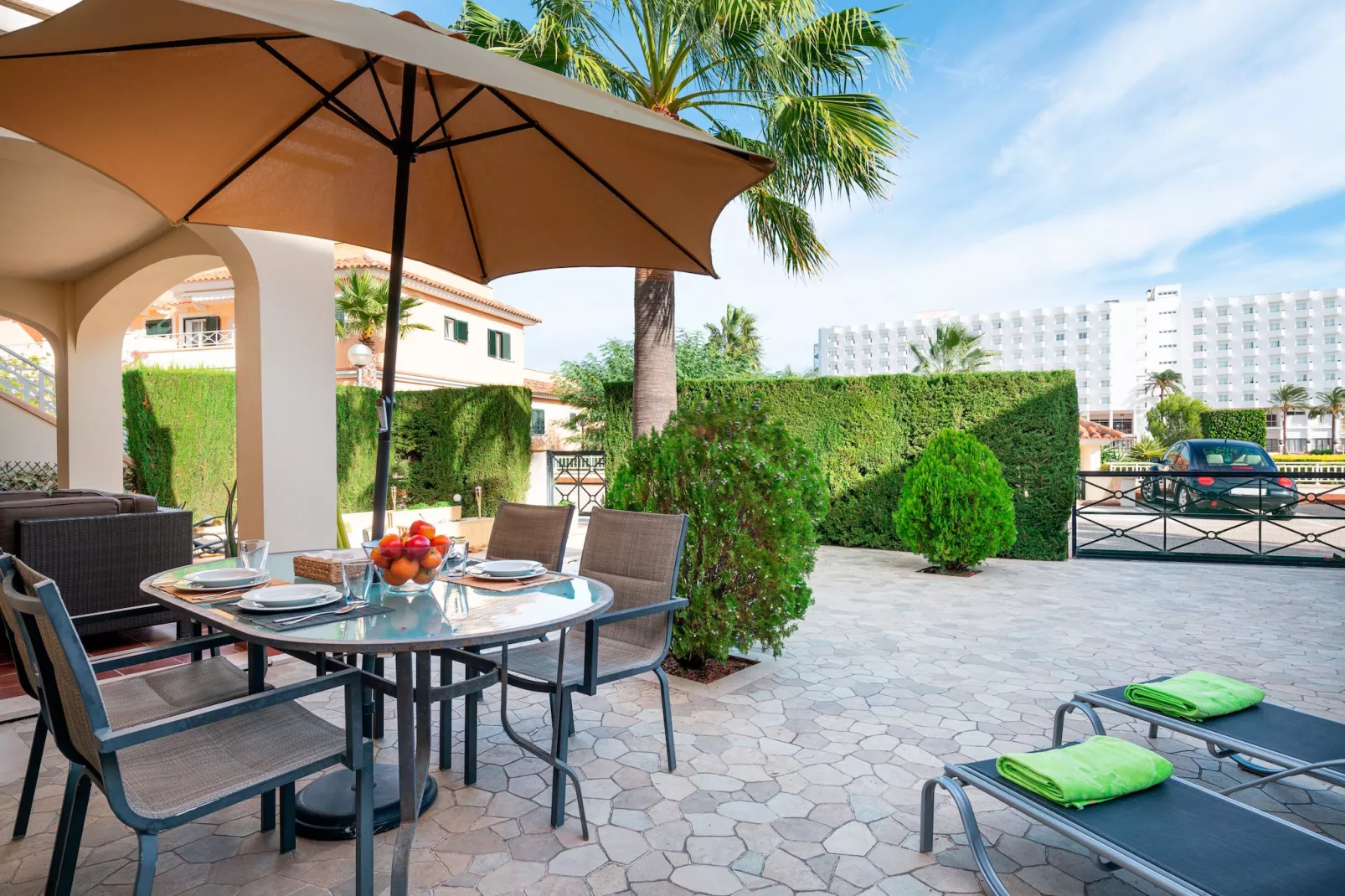 Es Mirador (cales De Mallorca)-Terrace balcony