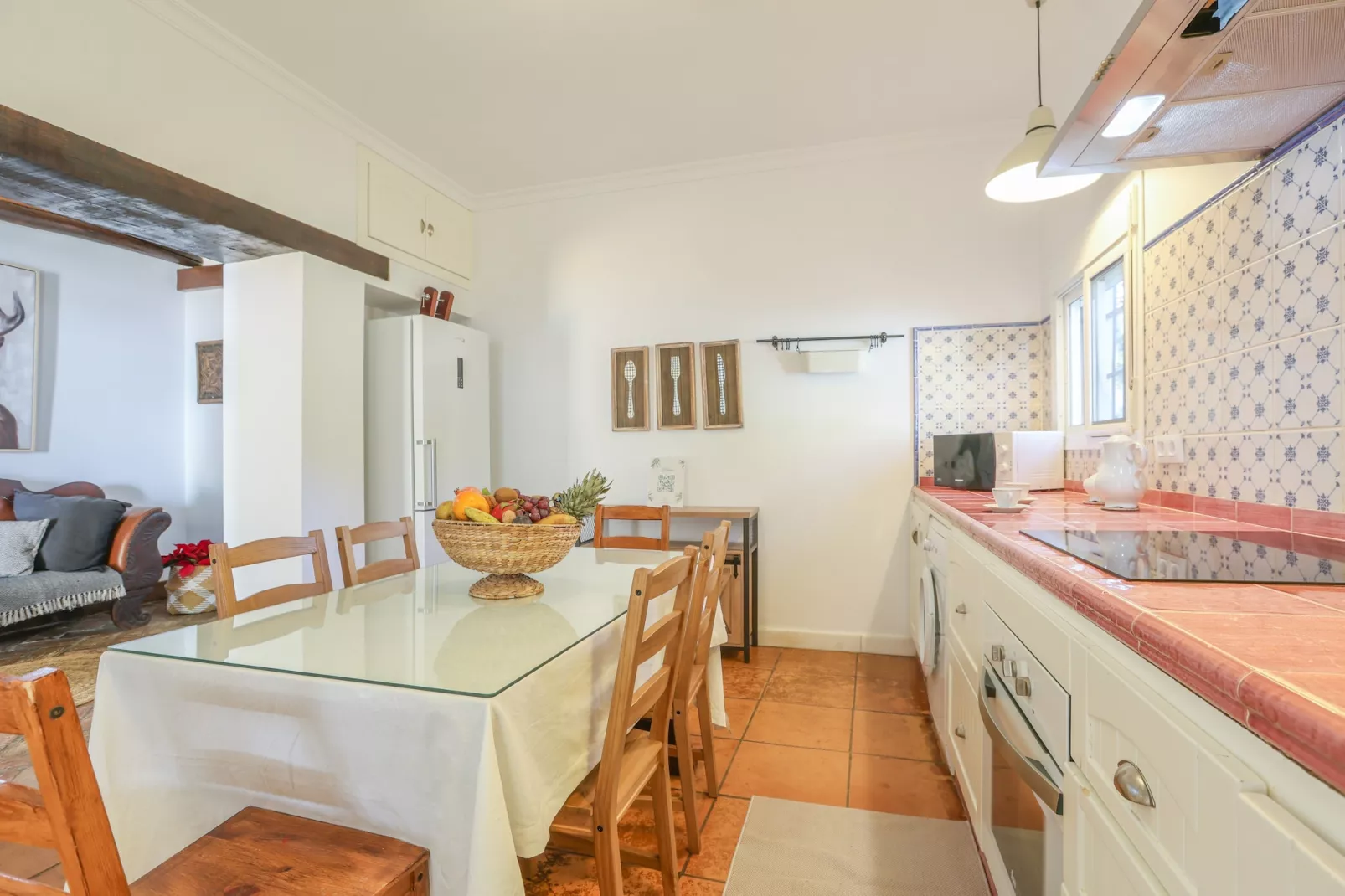 Casa Rural Los Menestrales-Dining room