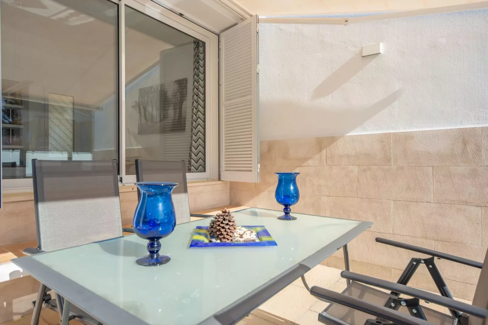 Domus Genti - Terrasse/Balkon