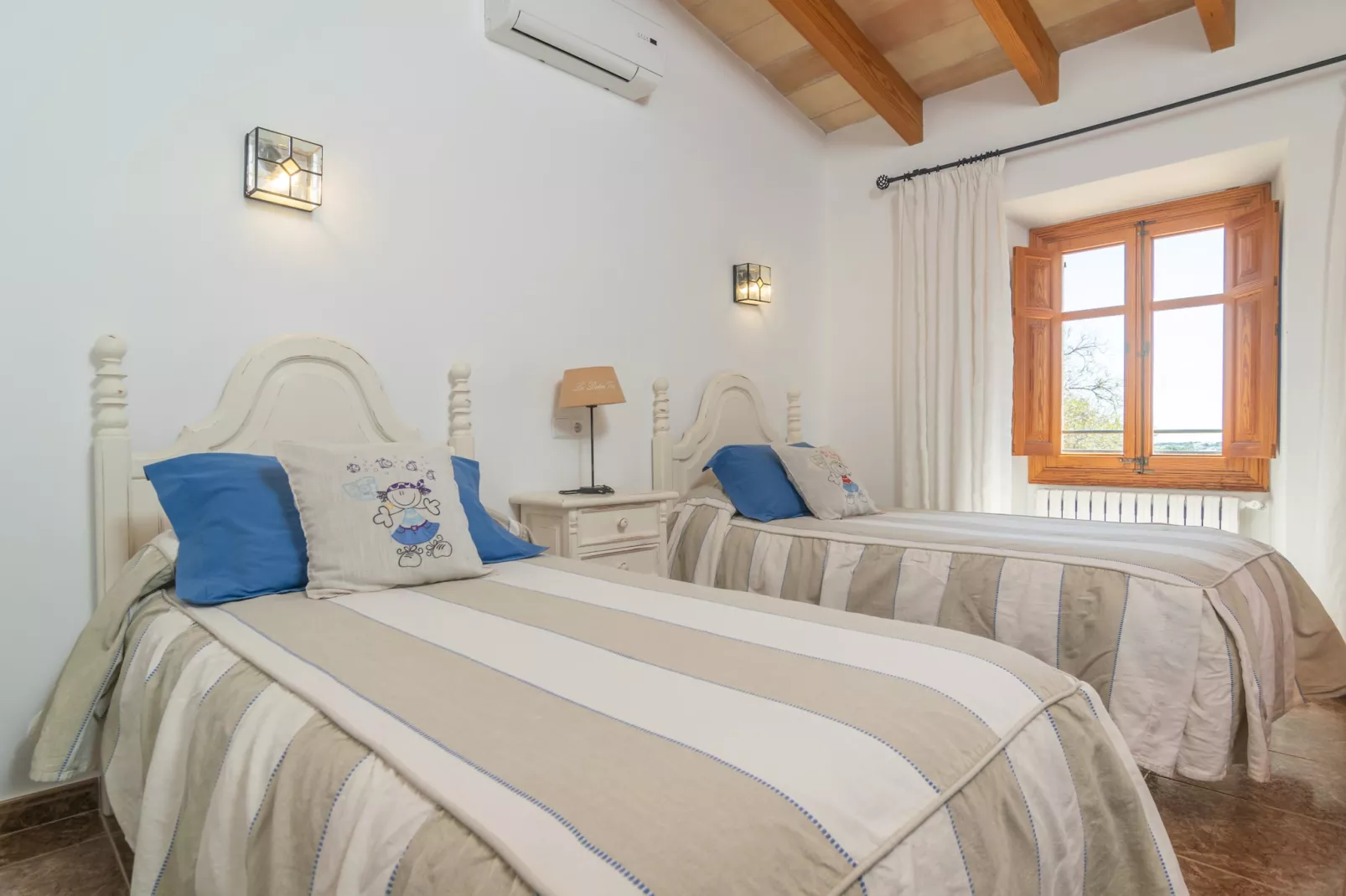 Na Burguera-Schlafzimmer