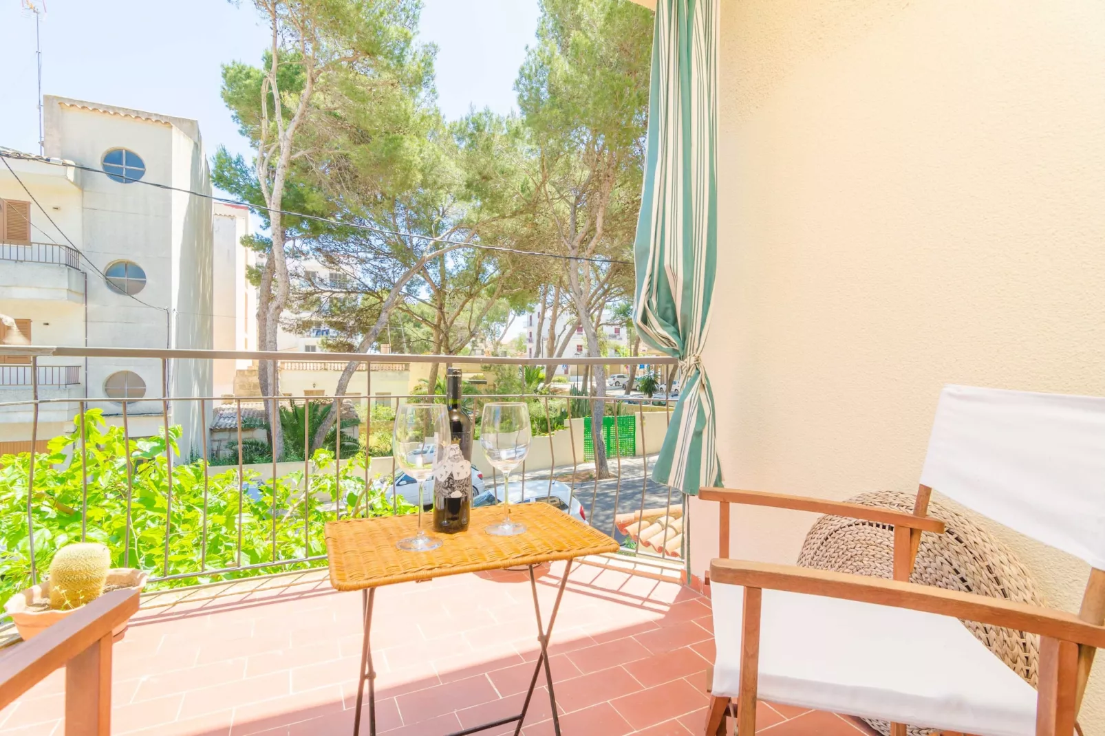 Penya-Terrassenbalkon