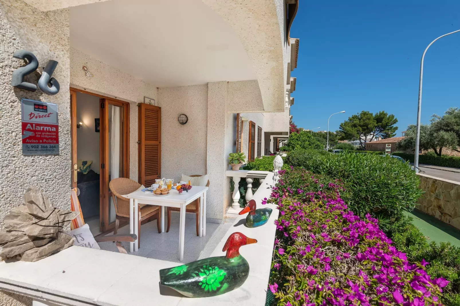 Can Nogueras - Terrasse / balcon