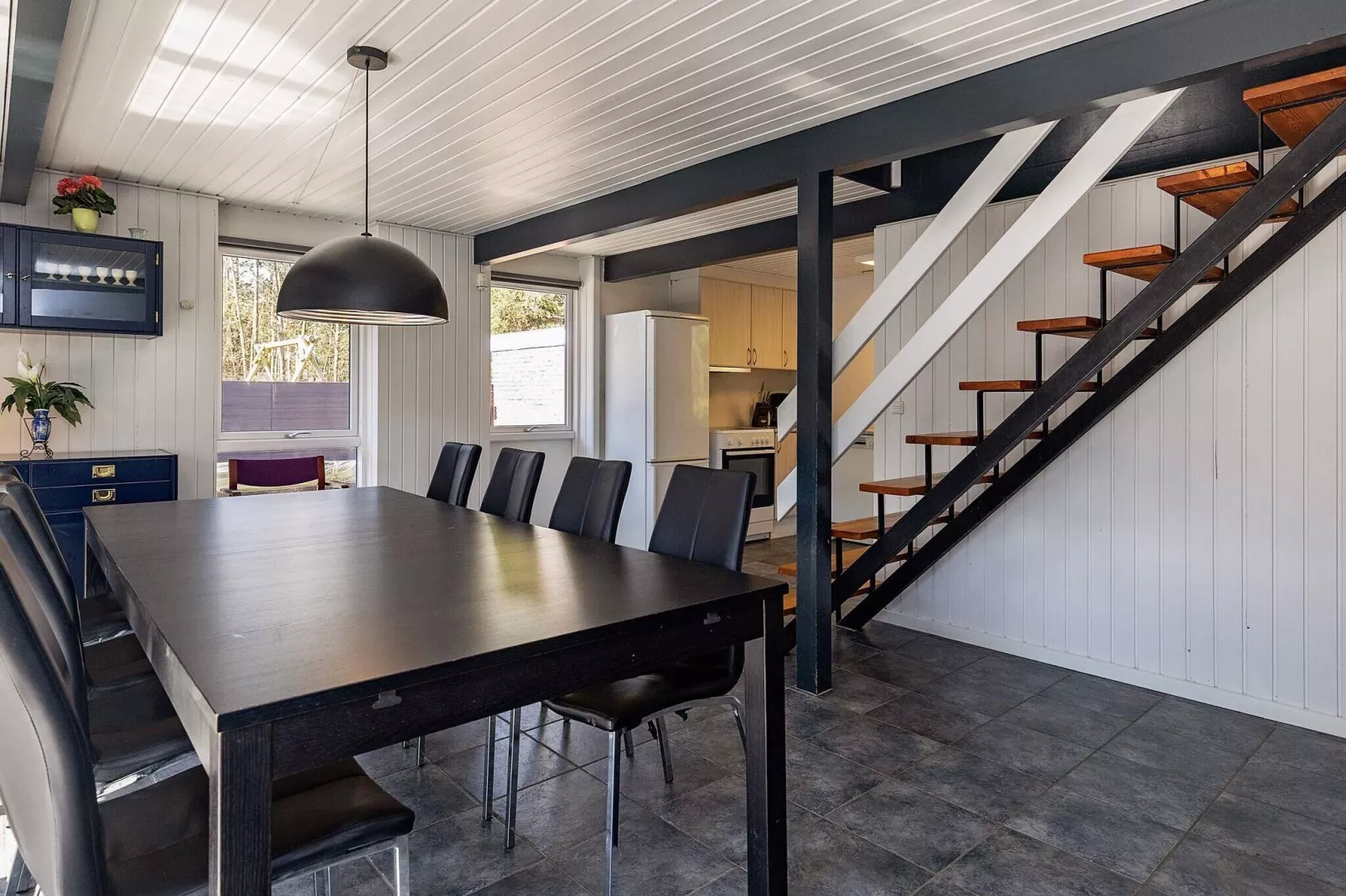 8 Personen Ferienhaus in Højslev-By Traum-Innenbereich