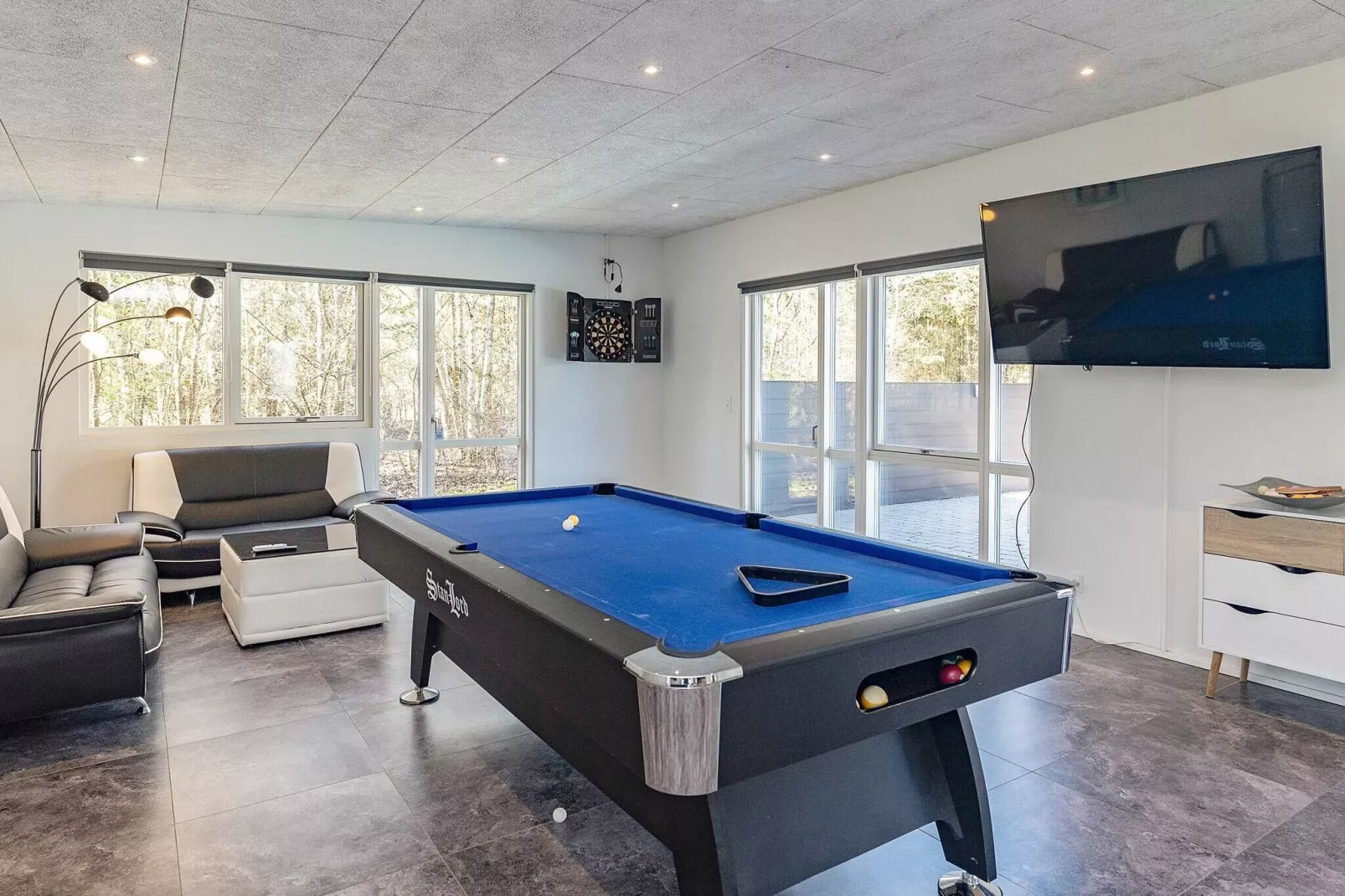 8 Personen Ferienhaus in Højslev-By Traum-Innenbereich