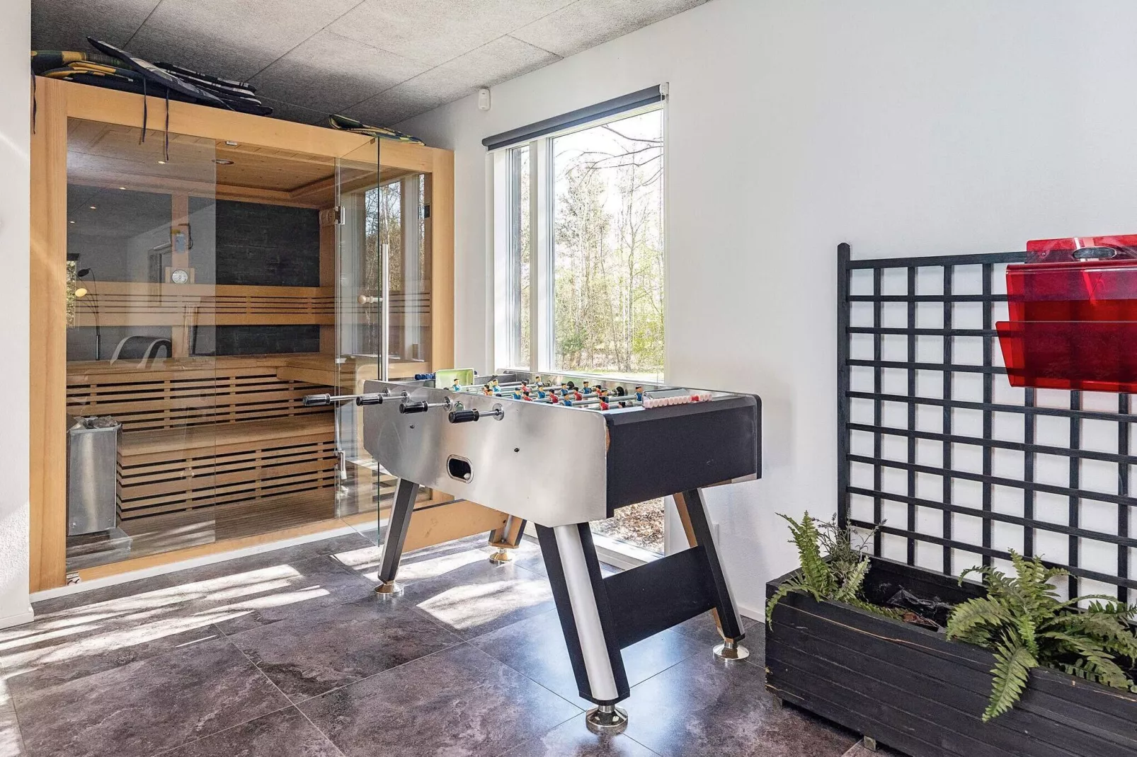 8 Personen Ferienhaus in Højslev-By Traum-Innenbereich