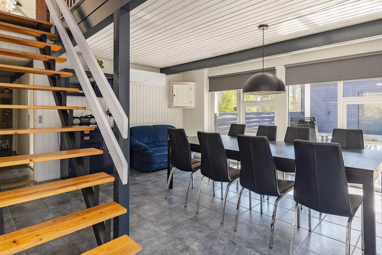 8 Personen Ferienhaus in Højslev-By Traum-Innenbereich