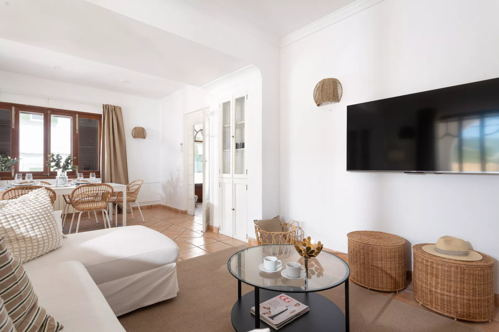 Ca Ne Margalide-Wohnzimmer