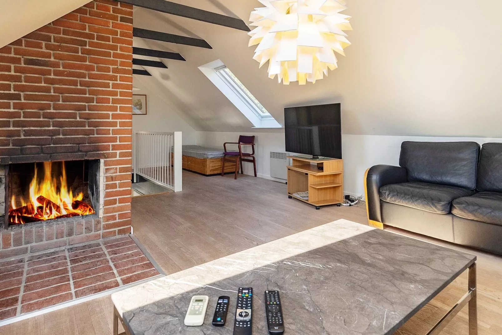 8 Personen Ferienhaus in Højslev-By Traum-Innenbereich