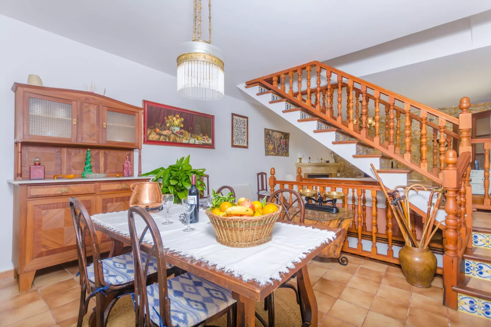 Es Pujols-Dining room