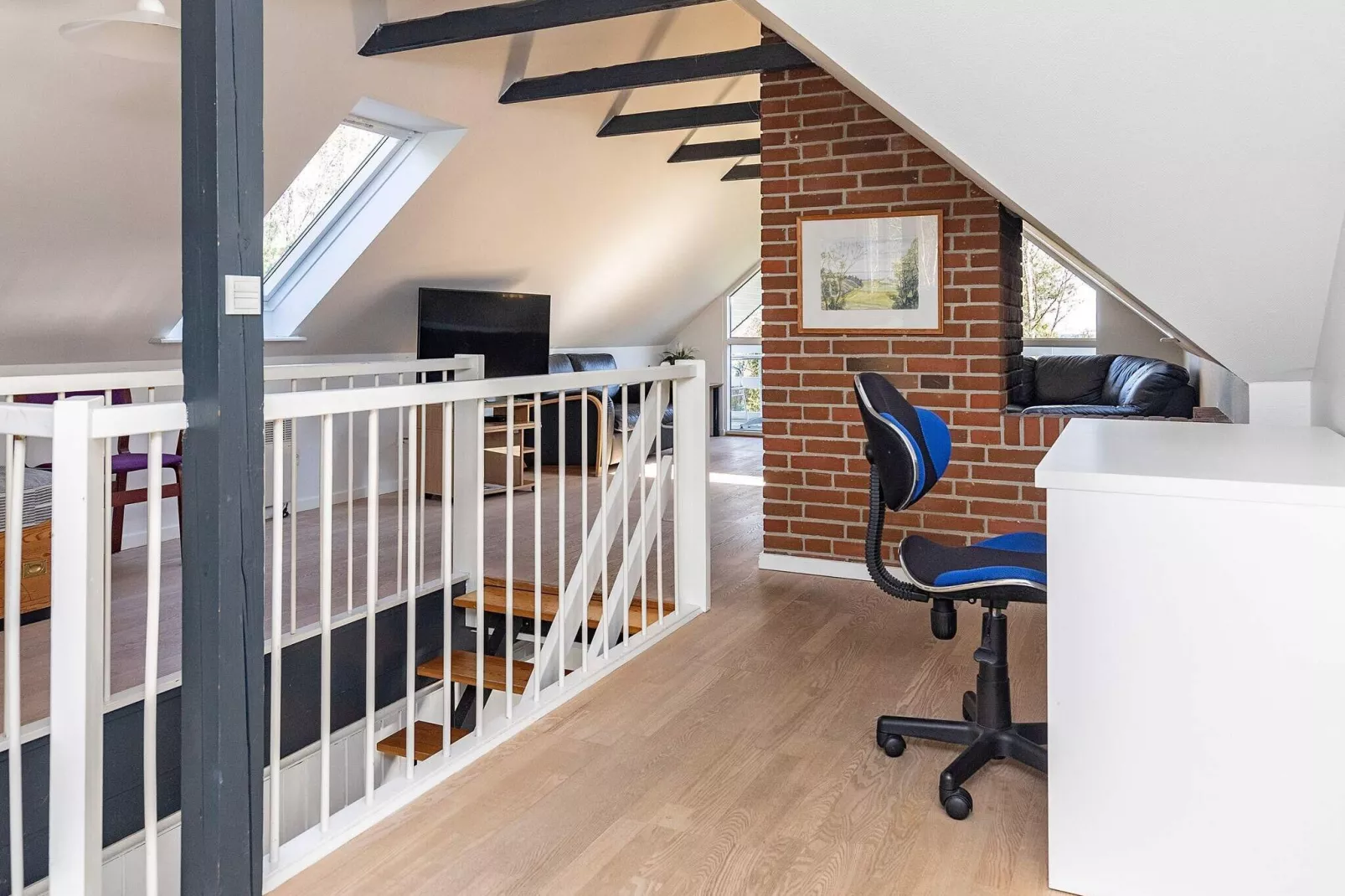 8 Personen Ferienhaus in Højslev-By Traum-Innenbereich