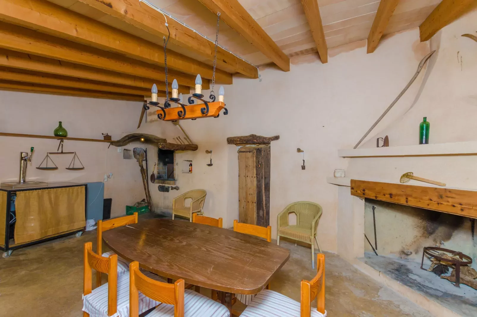 Finca Can Maria Costitx-Dining room
