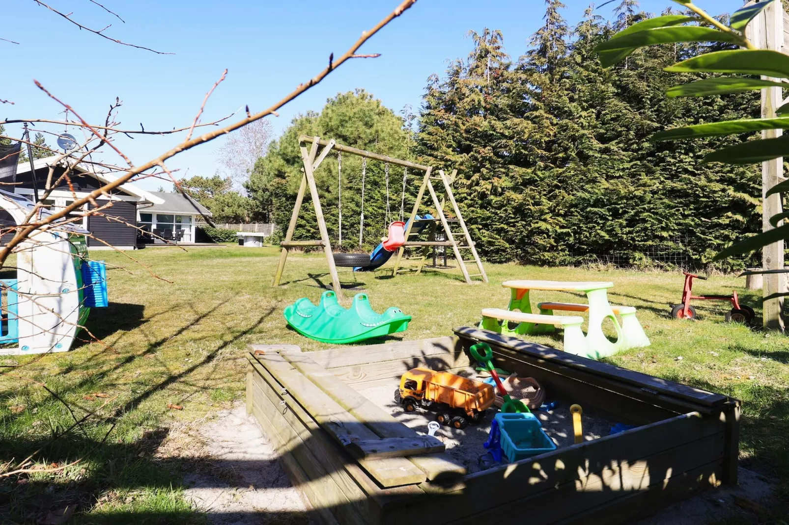4 Sterne Ferienhaus in Væggerløse-Aussicht
