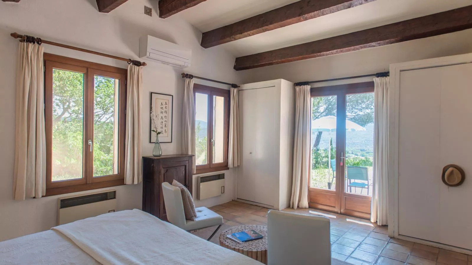 Entre les vignes-Bedroom